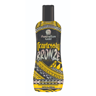 AUSTRALIAN GOLD įdegio kremas FEARLESSLY BRONZE, 250ml