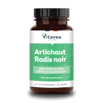 VITAVEA Artišokai, ridikai ir varnalėšos, 30 vnt