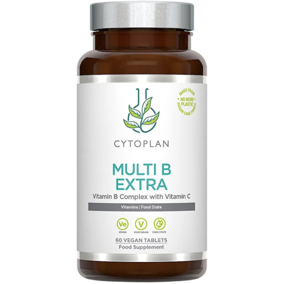 CYTOPLAN, B vitaminų kompleksas su vitaminu C „Multi B Extra“, 60 tabl. paveikslėlis