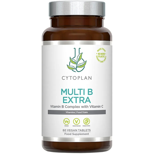 CYTOPLAN, B vitaminų kompleksas su vitaminu C „Multi B Extra“, 60 tabl. paveikslėlis CYTOPLAN, B vitaminų kompleksas su vitaminu C „Multi B Extra“, 60 tabl. paveikslėlis