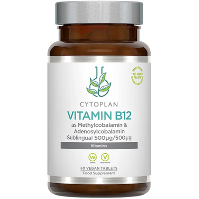 CYTOPLAN, Vitaminas B12, 60 tabl.