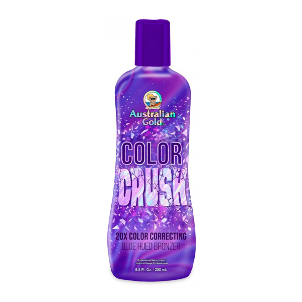 AUSTRALIAN GOLD kremas deginimuisi soliariume COLOR CRUSH, 250ml