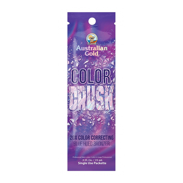 AUSTRALIAN GOLD kremas deginimuisi soliariume COLOR CRUSH, 15ml