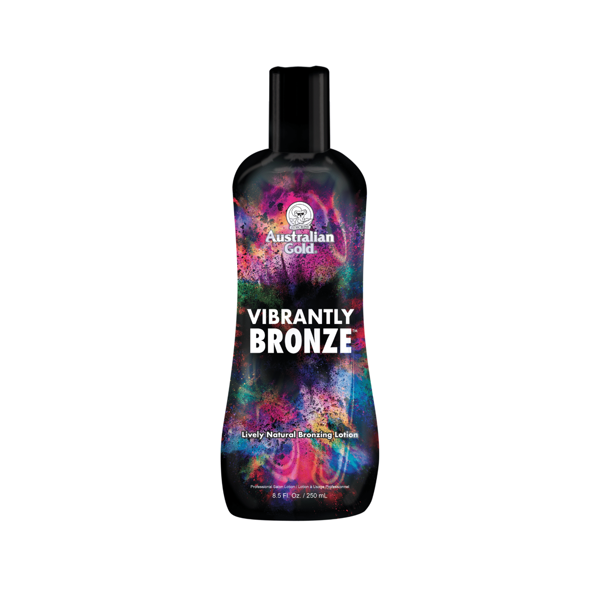 AUSTRALIAN GOLD kremas su bronzantais VIBRANTLY BRONZE, 250ml