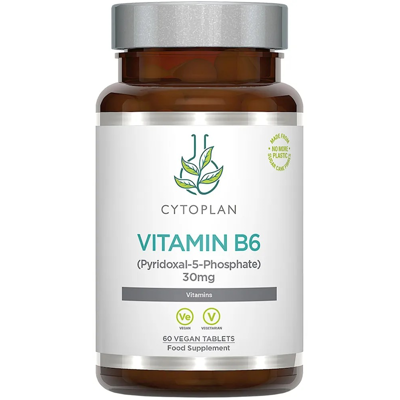 CYTOPLAN, Vitaminas B6, 60 tabl.