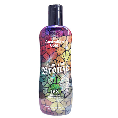 AUSTRALIAN GOLD kremas su bronzantais, IMMORTALLY BRONZE, 250ml