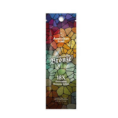 AUSTRALIAN GOLD kremas su bronzantais, IMMORTALLY BRONZE, 15ml
