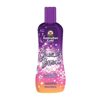 AUSTRALIAN GOLD kremas deginimuisi soliariume CHEEKY BROWN , 250ml