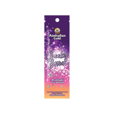 AUSTRALIAN GOLD kremas deginimuisi soliariume CHEEKY BROWN ,15ml