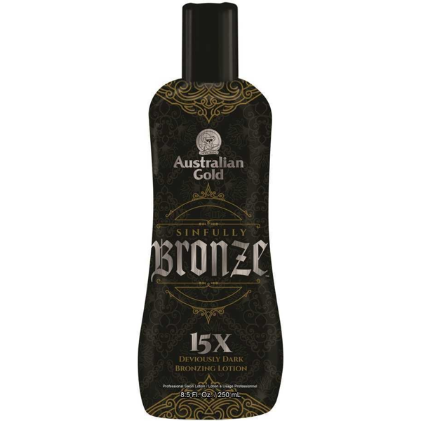 AUSTRALIAN GOLD  kremas deginimuisi soliariume SINFULLY BRONZE, 250ml