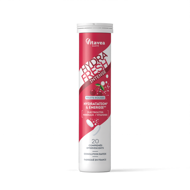 VITAVEA HYDRAFRESH INTENSE raudonųjų vaisių skonio, 20 vnt VITAVEA HYDRAFRESH INTENSE raudonųjų vaisių skonio, 20 vnt