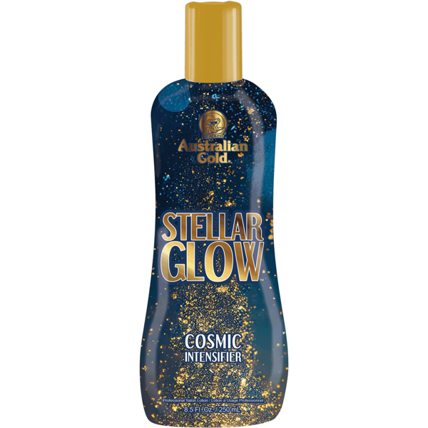 AUSTRALIAN GOLD  kremas su bronzantais Stellar Glow, 250 ml