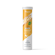 VITAVEA HYDRAFRESH be cukraus ananasų skonio, 20 vnt