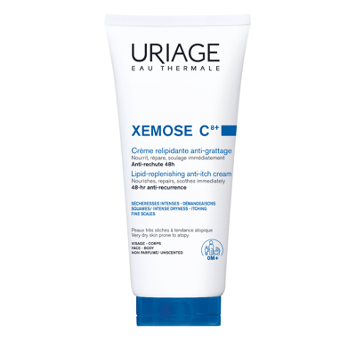 URIAGE XEMOSE C8+, universalus, minkštinamasis kremas, 200 ml paveikslėlis