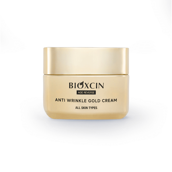 BIOXCIN AGE REVERSE GOLD veido kremas su aukso dulkėmis, 50 ml