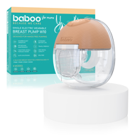 BABOO, nešiojamas laisvų rankų elektrinis pientraukis, 1 vnt. paveikslėlis BABOO, nešiojamas laisvų rankų elektrinis pientraukis, 1 vnt. paveikslėlis