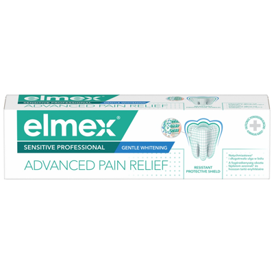 ELMEX, SENSITIVE PROFESSIONAL WHITENING, dantų pasta, 75ml paveikslėlis