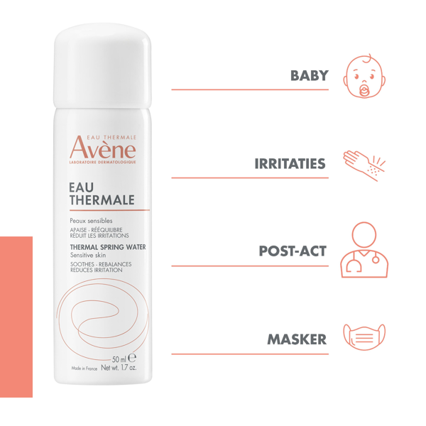 AVENE, PURŠKIAMAS TERMINIS VANDUO, 50 ml paveikslėlis