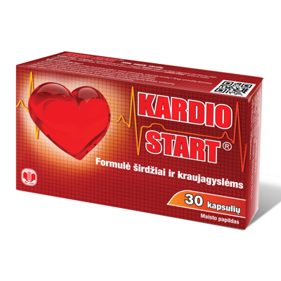 BF-ESSE KARDIO START, kapsulės N30 paveikslėlis
