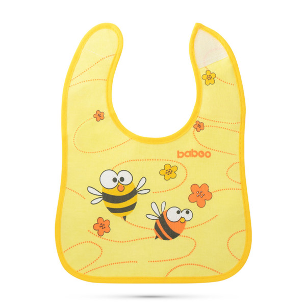 Baboo Medvilniniai Seilinukai (3vnt), Draugai, 0+ Mėn Baboo Medvilniniai Seilinukai (3vnt), Draugai, 0+ Mėn