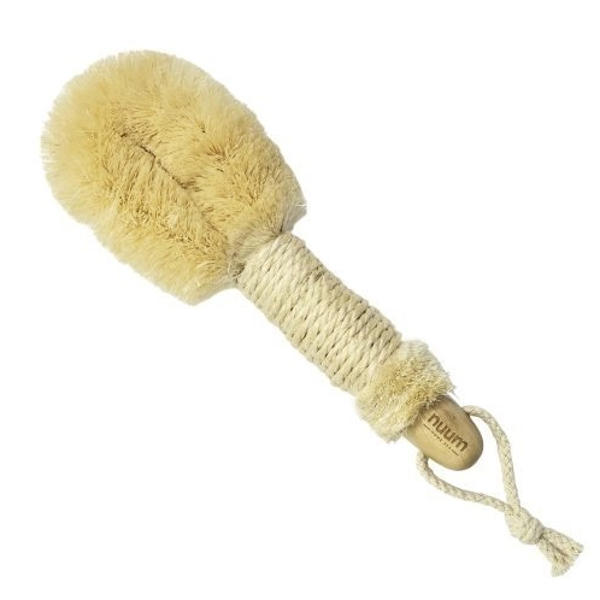 NUUM Natural Sisal Bristle Body Brush kūno šveitimo šepetys