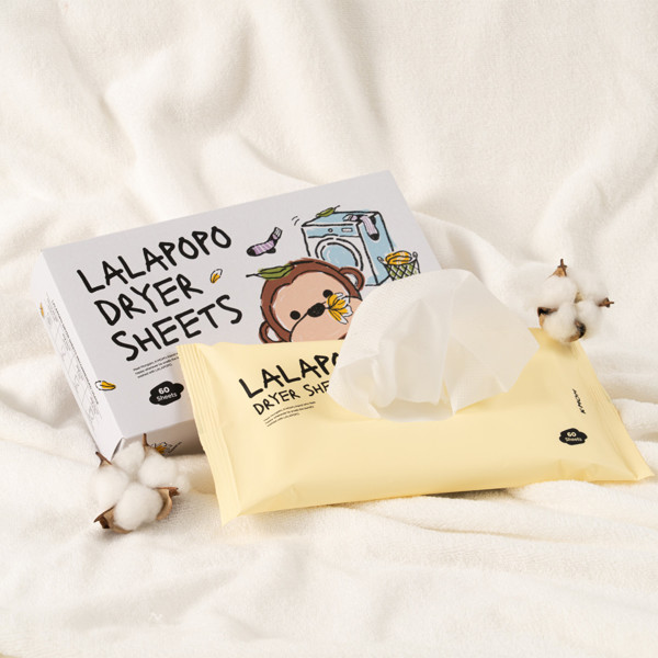 K-MOM Lalapopo skalbinių džiovyklės servetėlės “Magnolia”, 60 vnt. K-MOM Lalapopo skalbinių džiovyklės servetėlės “Magnolia”, 60 vnt.