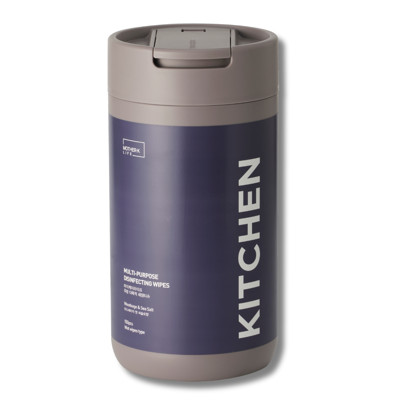 Mother-K Life Universalios virtuvės valymo servetėlės su etanoliu, 150 vnt.