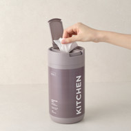 Mother-K Life Universalios virtuvės valymo servetėlės su etanoliu, 150 vnt. Mother-K Life Universalios virtuvės valymo servetėlės su etanoliu, 150 vnt.