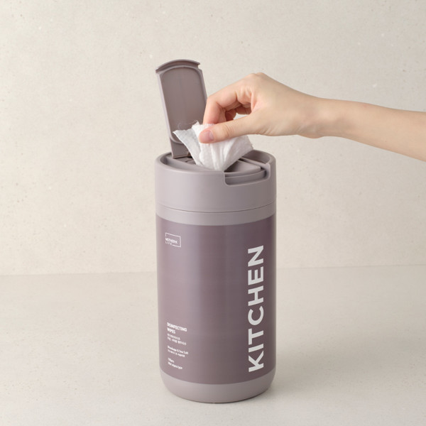 Mother-K Life Universalios virtuvės valymo servetėlės su etanoliu, 150 vnt. Mother-K Life Universalios virtuvės valymo servetėlės su etanoliu, 150 vnt.