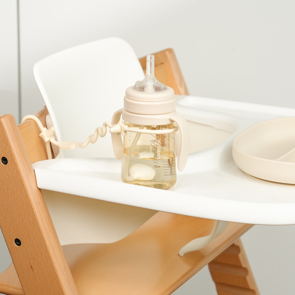 Mother-K Multifunkcinis silikoninis laikiklis, kreminis