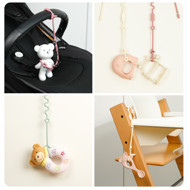 Mother-K Multifunkcinis silikoninis laikiklis, kreminis