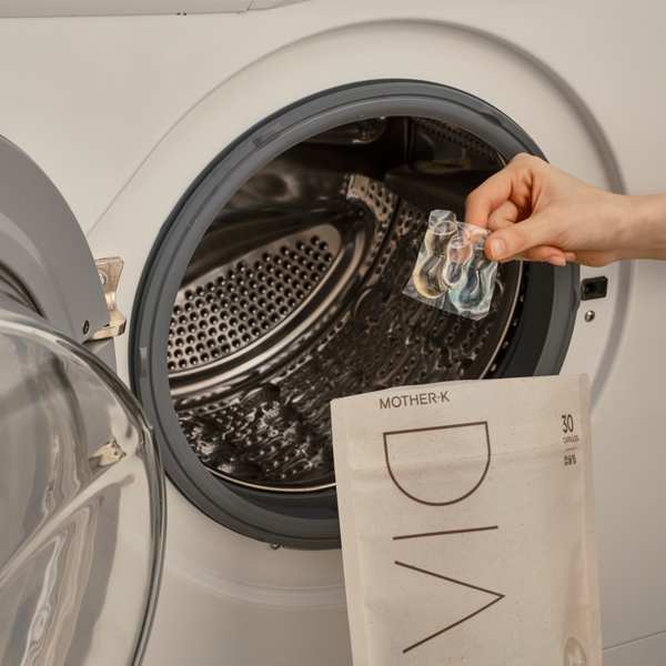 Mother-K DIA skalbimo kapsulės, 30 vnt.