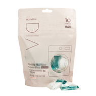 Mother-K DIA skalbimo mašinos valymo kapsulės, 10 vnt.