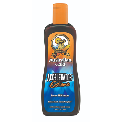 AUSTRALIAN GOLD kremas deginimuisi soliariume ccelerator Extreme, 250ml