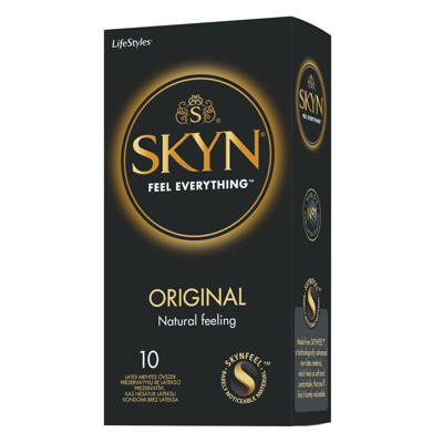LIFESTYLES SKYN ORIGINAL, prezervatyvai, 10 vnt. paveikslėlis