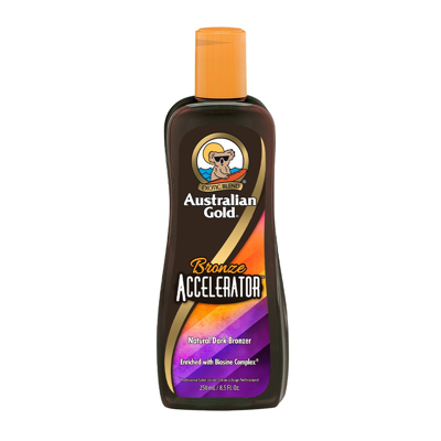 AUSTRALIAN GOLD įdegio kremas BRONZE ACCELERATOR, 250ml