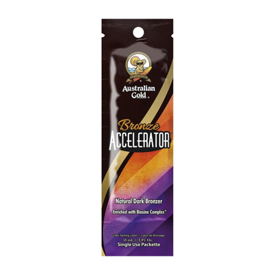 AUSTRALIAN GOLD įdegio kremas BRONZE ACCELERATOR, 15ml