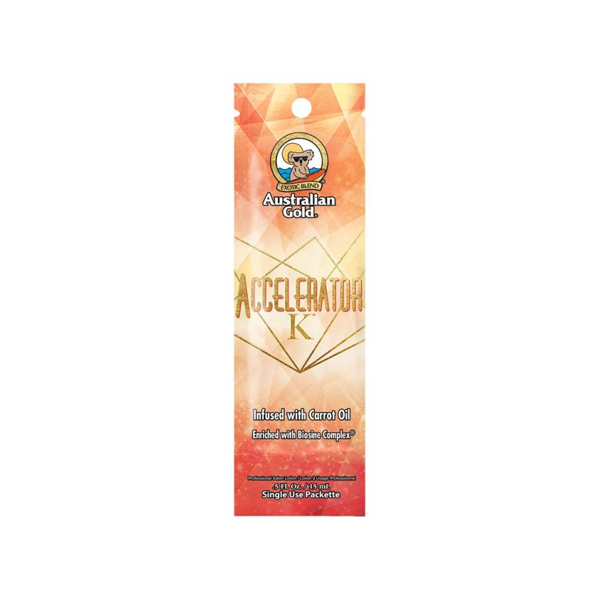 AUSTRALIAN GOLD įdegio kremas ACCELERATOR K, 15ml