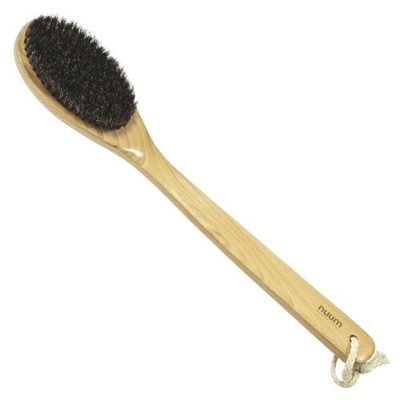 NUUM Long Handle Body Brush kūno šveitimo šepetys ilga rankena