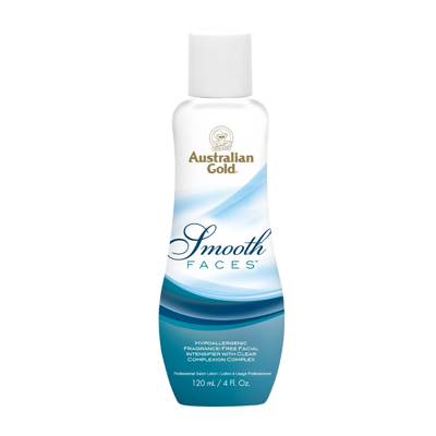 AUSTRALIAN GOLD įdegio kremas SMOOTH FACES, 118ml