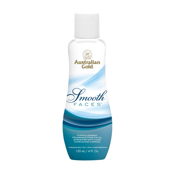AUSTRALIAN GOLD įdegio kremas SMOOTH FACES, 118ml