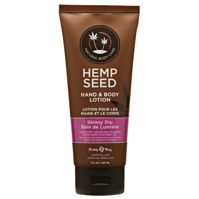 HEMP SEED rankų ir kūno pienelis Skinny Dip, 207 ml