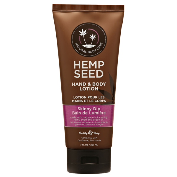HEMP SEED rankų ir kūno pienelis Skinny Dip, 207 ml