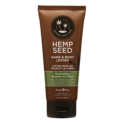 HEMP SEED rankų ir kūno pienelis Guavalava, 207 ml