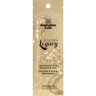 AUSTRALIAN GOLD kojų kremas su bronzantais GOLDEN LEGACY, 15ml paveikslėlis