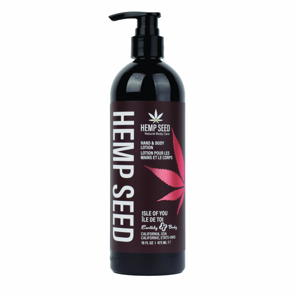 Hemp Seed rankų ir kūno pienelis Isle Of You, 473 ml