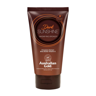 AUSTRALIAN GOLD įdegio kremas DARK SUNSHINE, 130ml