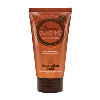 AUSTRALIAN GOLD įdegio kremas BRONZE SUNSHINE, 130ml