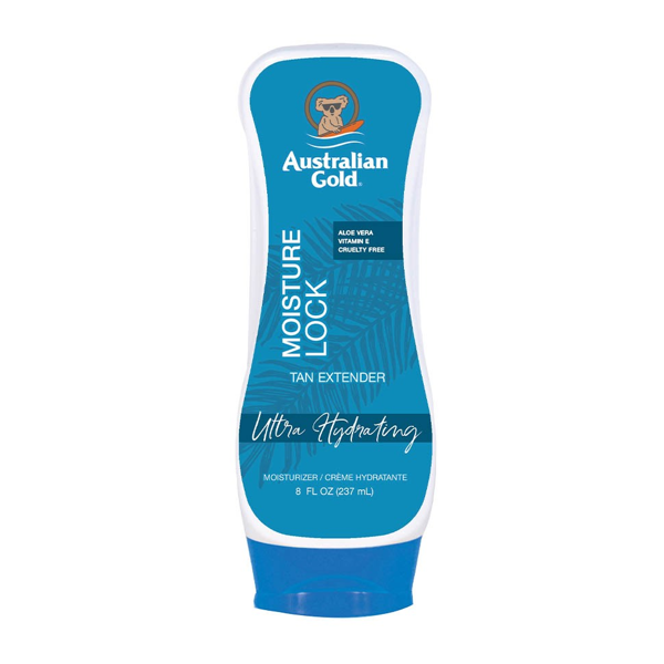 AUSTRALIAN GOLD drėkinantis pienelis po deginimosi Moisture Lock, 237ml