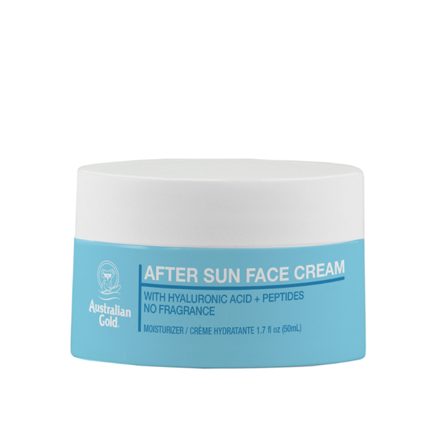 AUSTRALIAN GOLD veido kremas po deginimosi After Sun, 50ml
